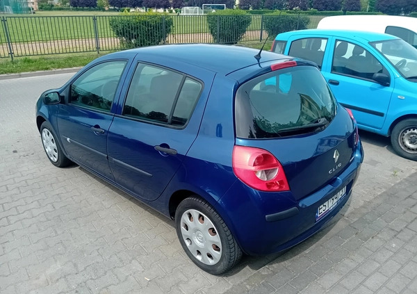 Renault Clio cena 9900 przebieg: 161200, rok produkcji 2006 z Sieradz małe 56